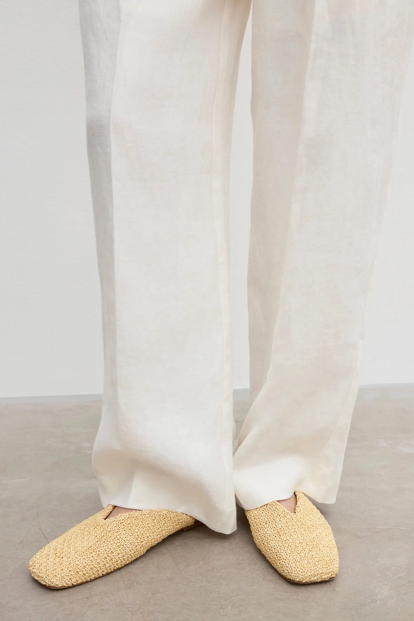 Square Toe Slip Ins