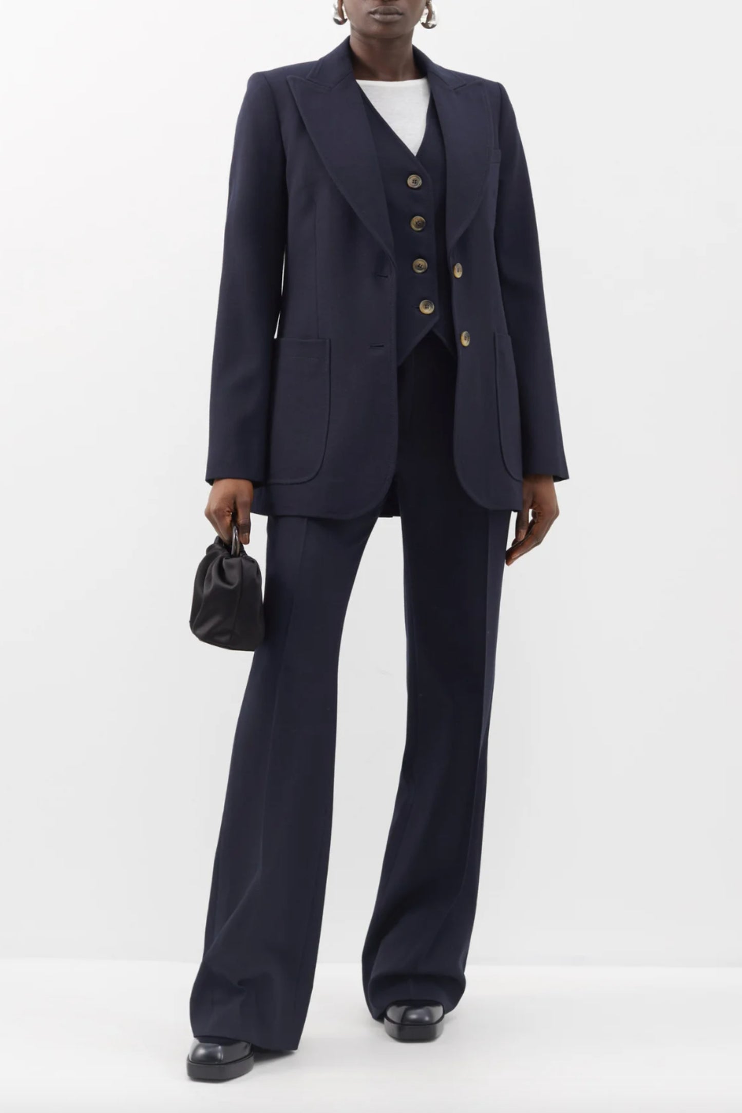 St. James Wool-Twill Jacket and Trousers