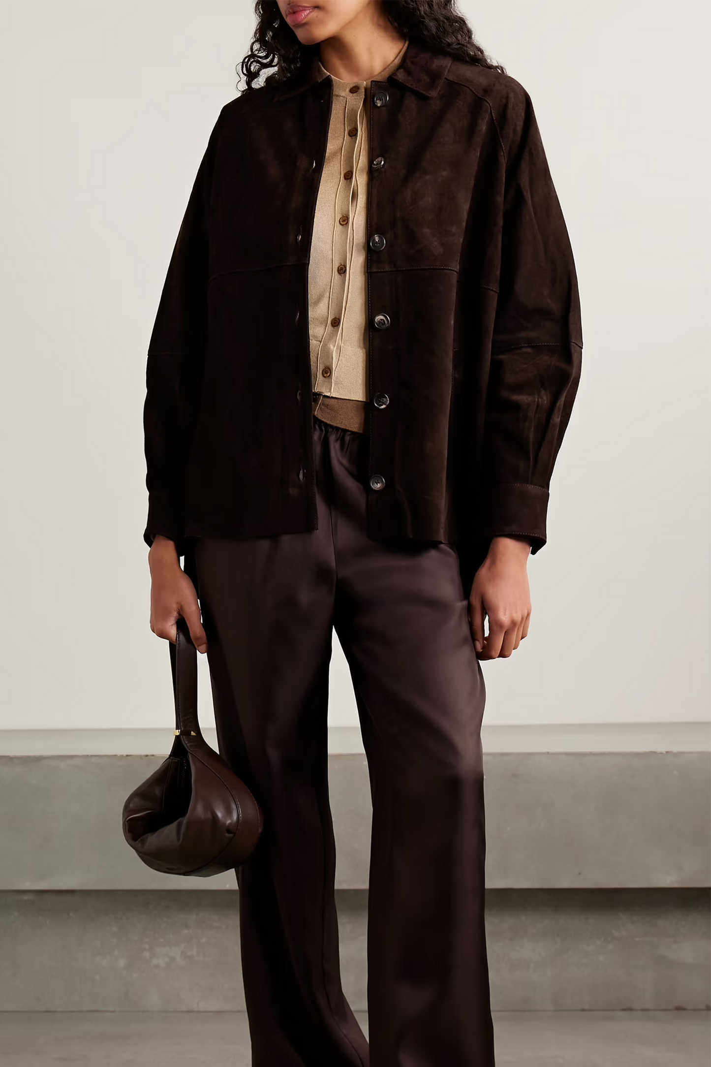 Josette Suede Jacket