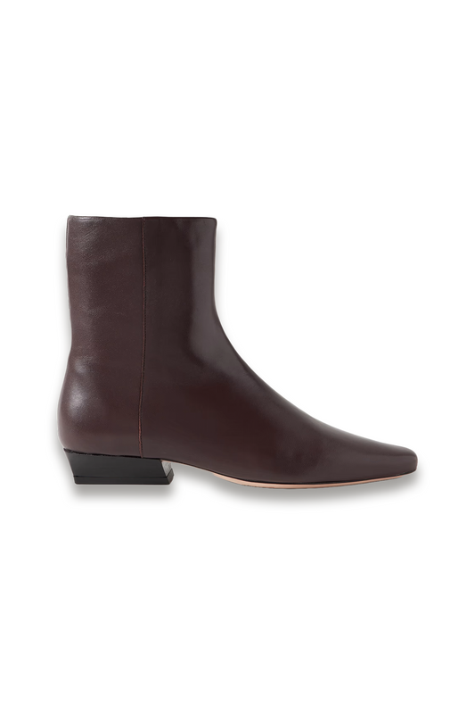 Wally Leather Ankle Boots