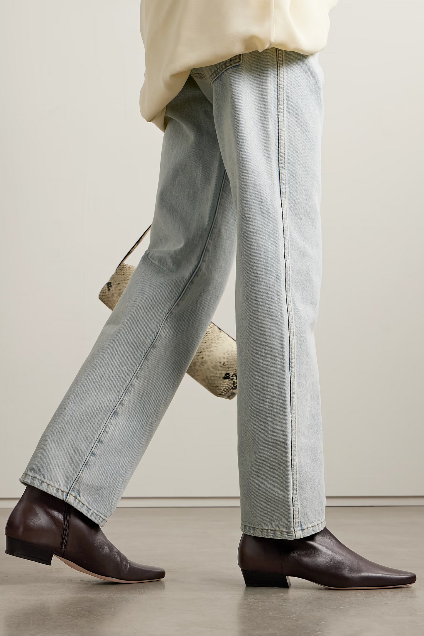 Wally Leather Ankle Boots