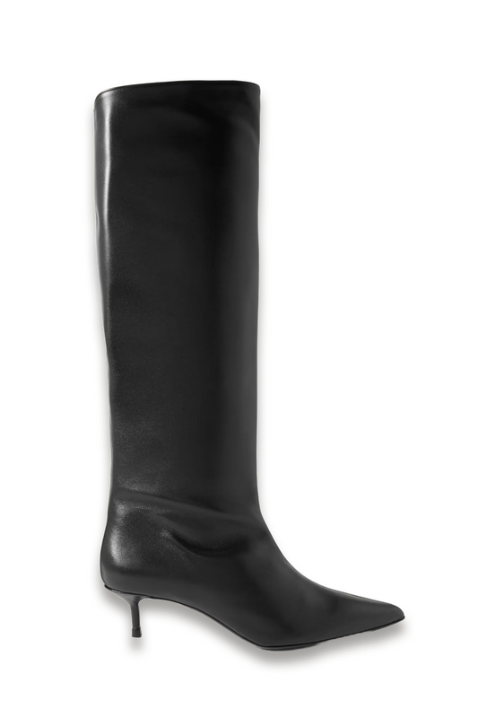 Sebastian Leather Knee Boots