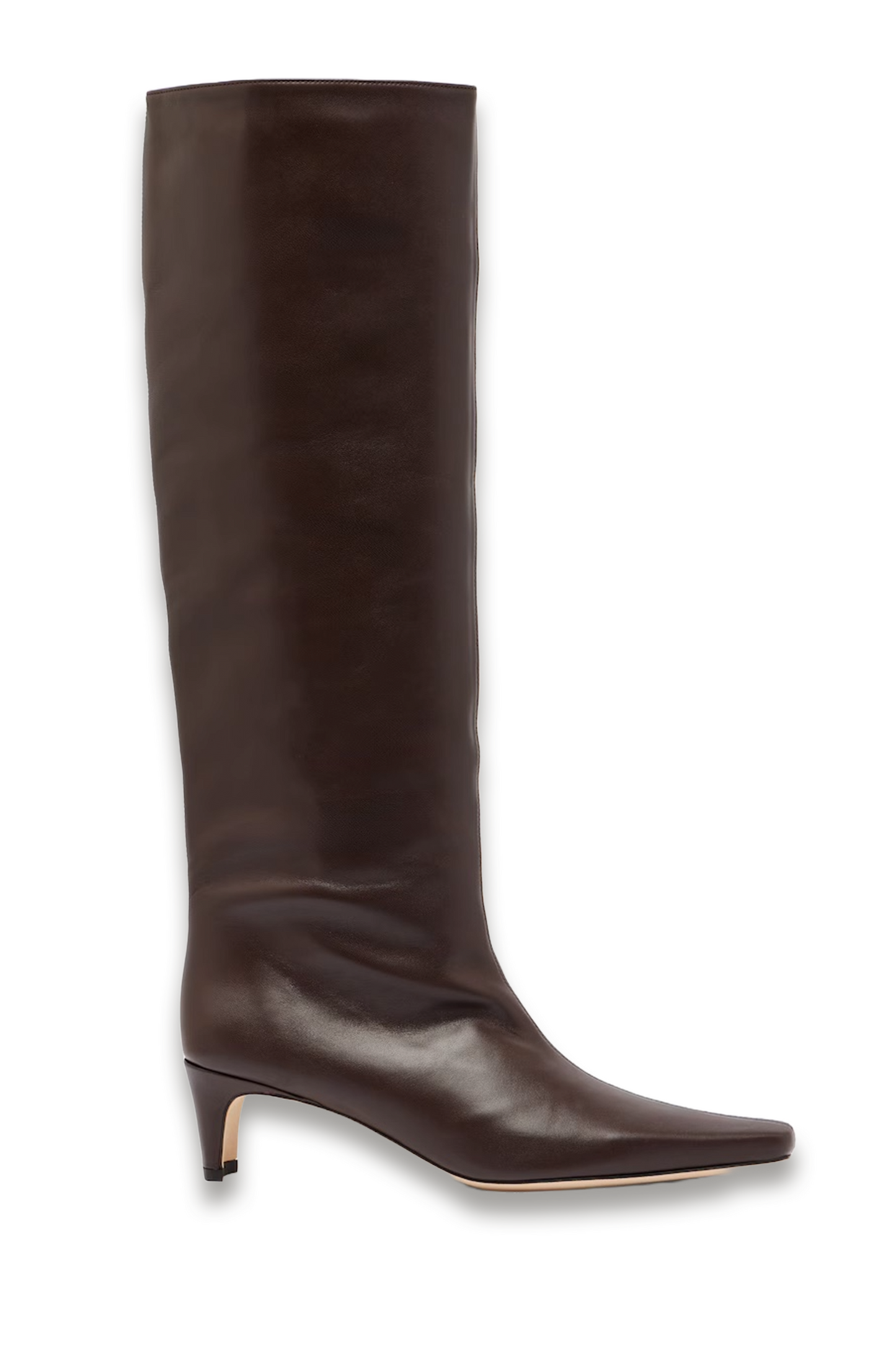 Wally 55 Leather Knee-high Boots