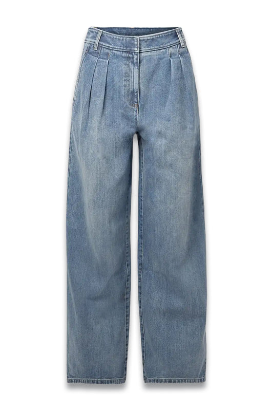 Stella Low-rise Wide-leg Jeans