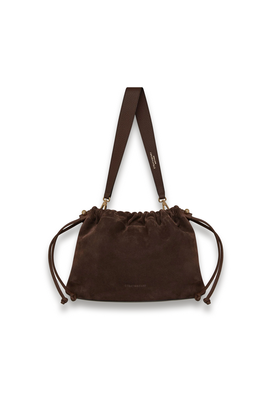 Charlotte Midi Drawstring Bag