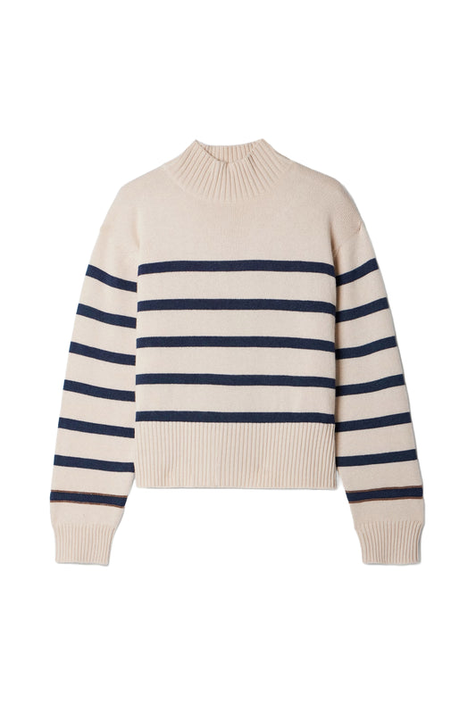 Striped Cashmere Sweater