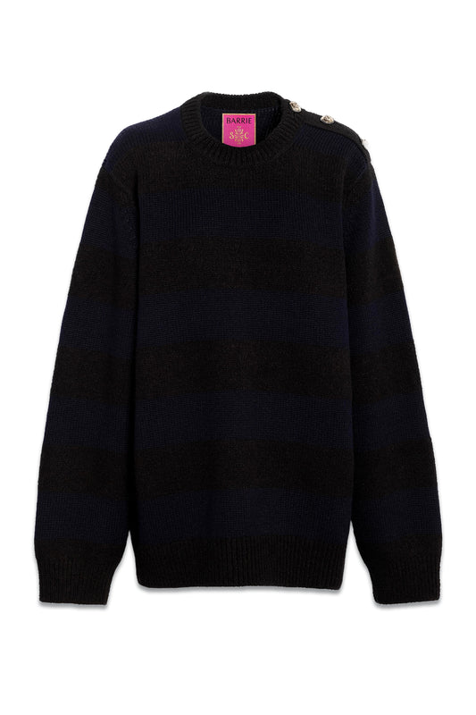 Striped Cashmere Jumper