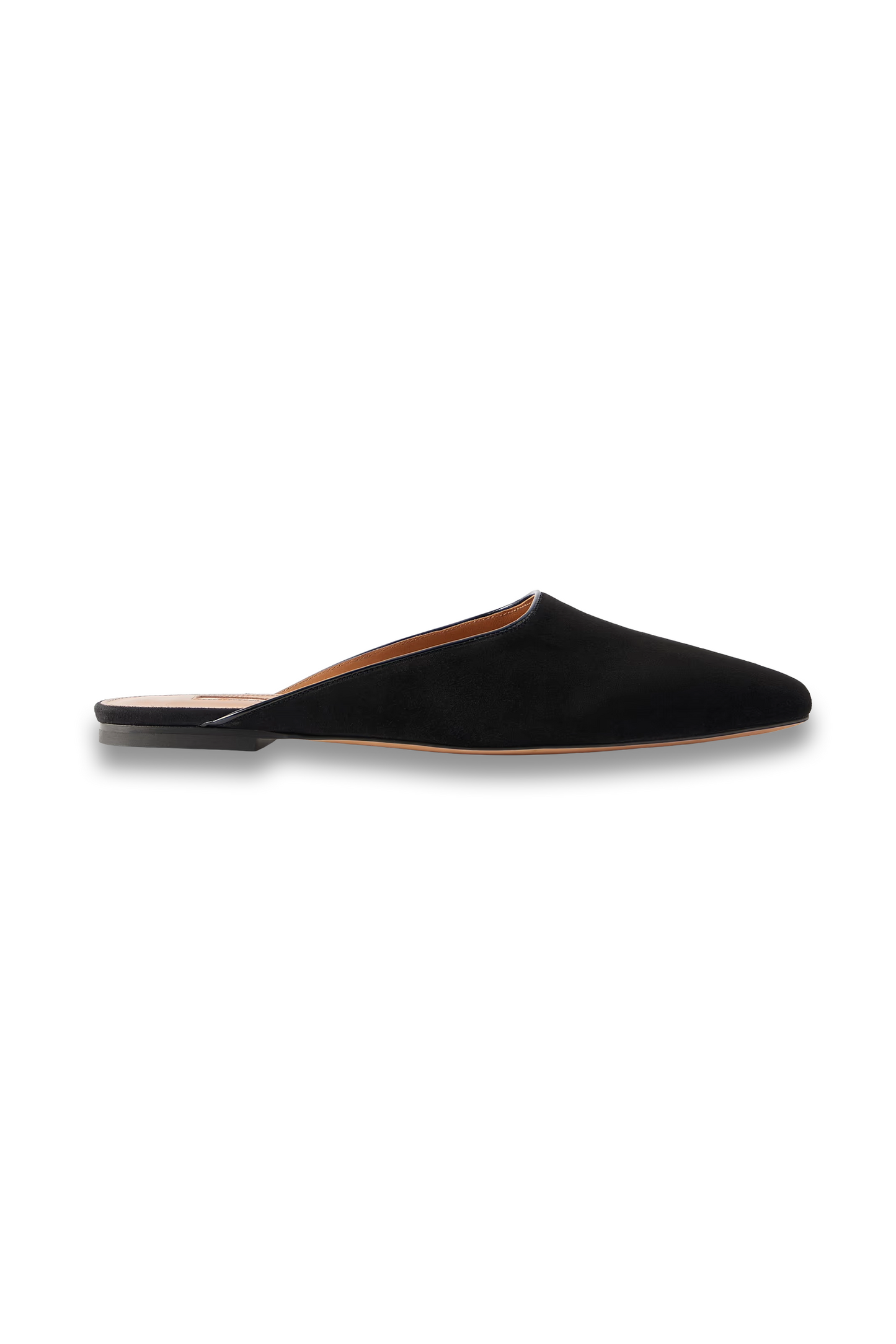 Suede Mules