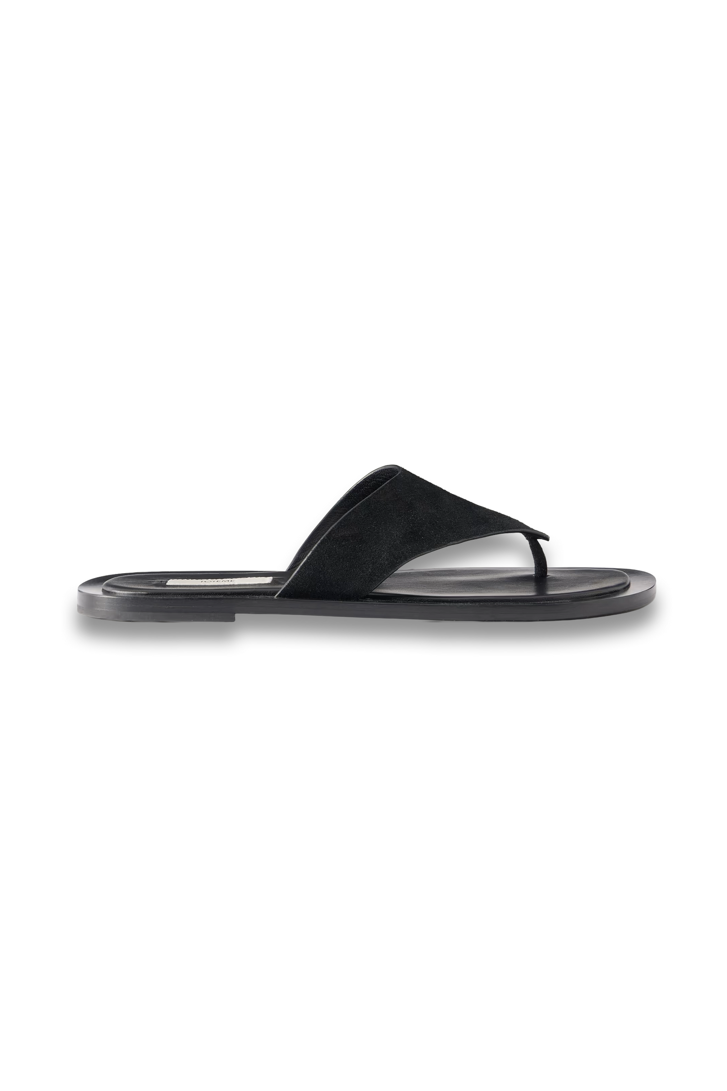 Suede Thong Sandals