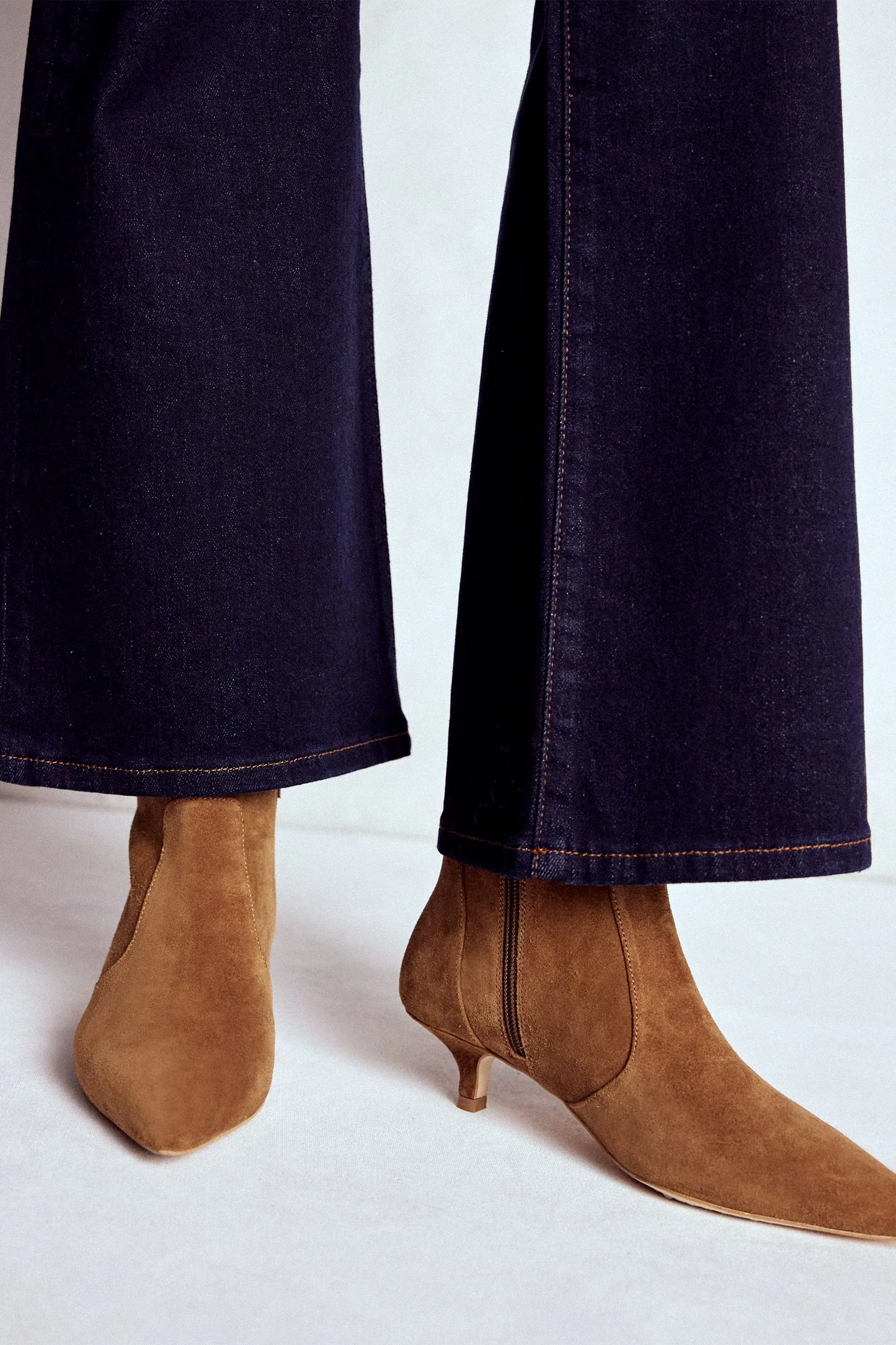 Kitten Ankle Boots