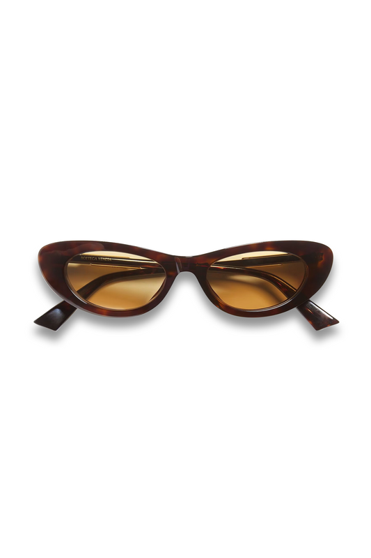 Snap Oval Sunglasses