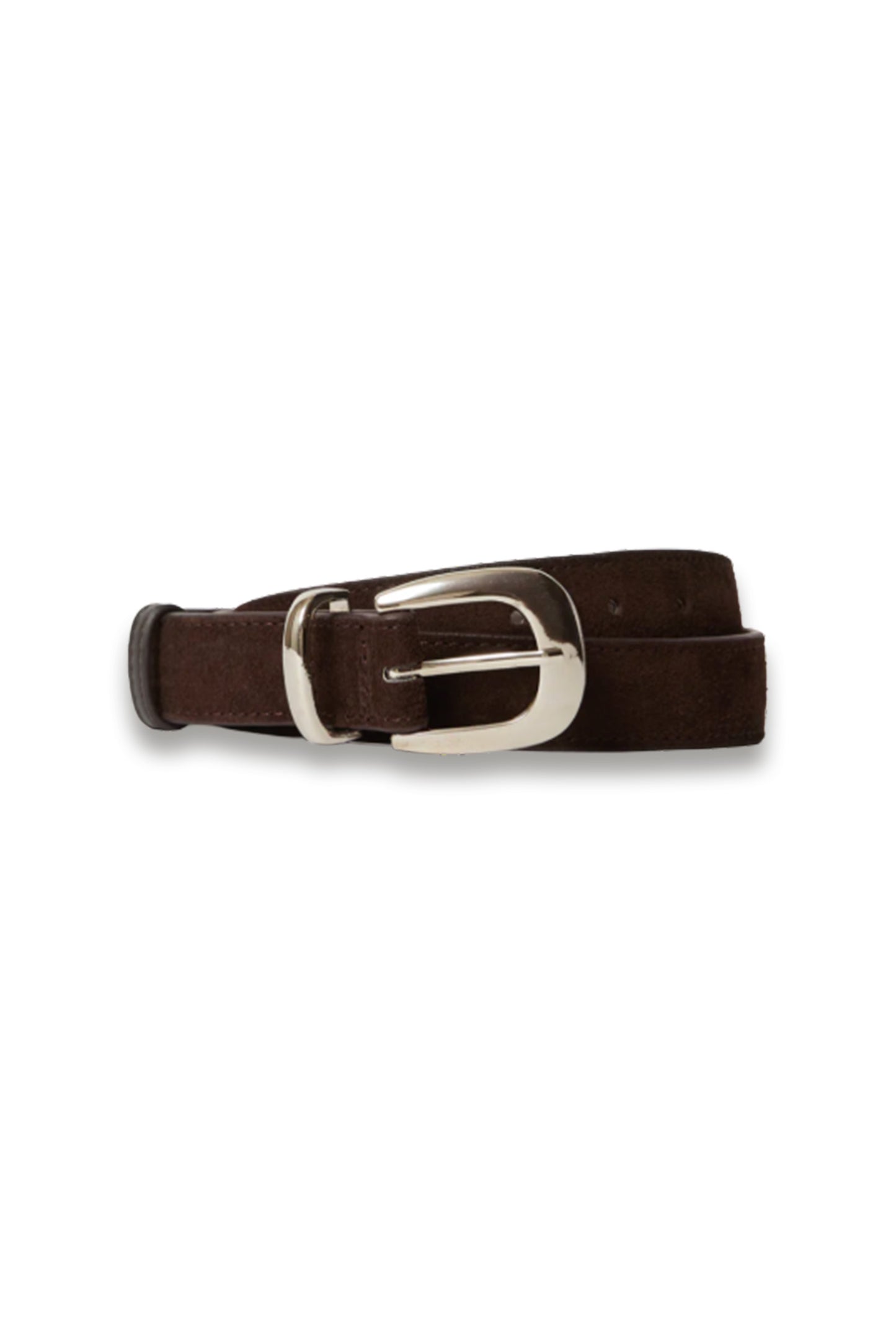 Suede Western belt