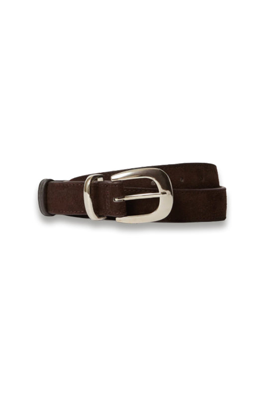 Suede Western belt