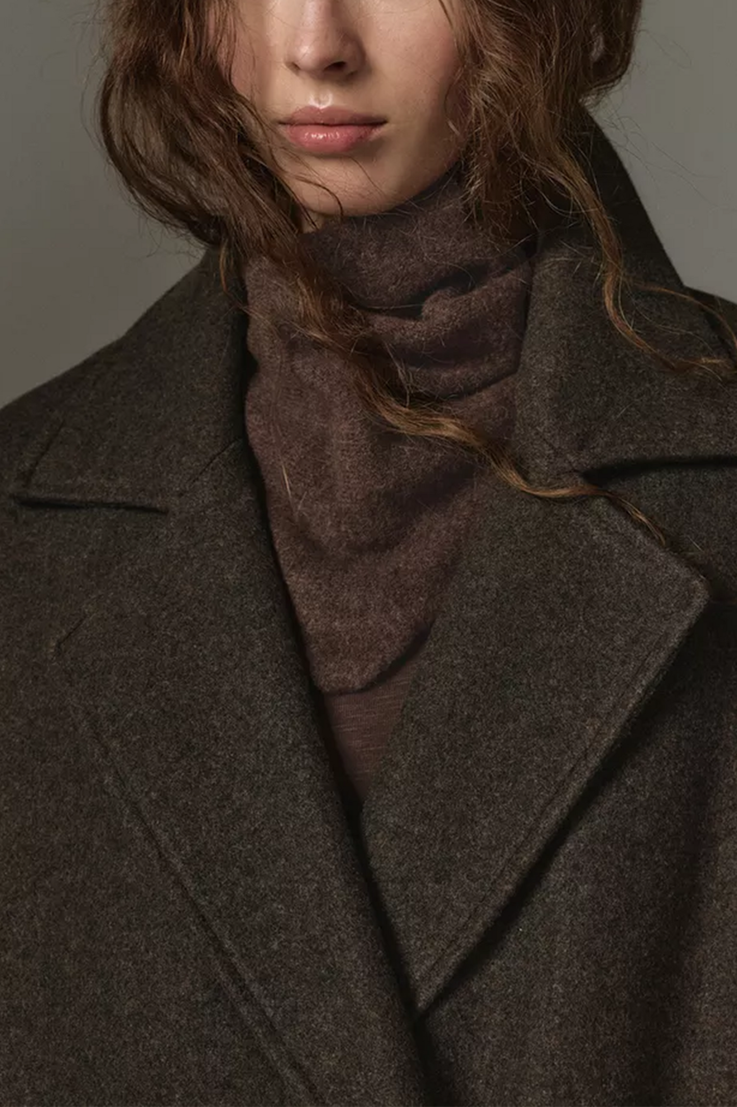 Soft-touch Knit Bandana