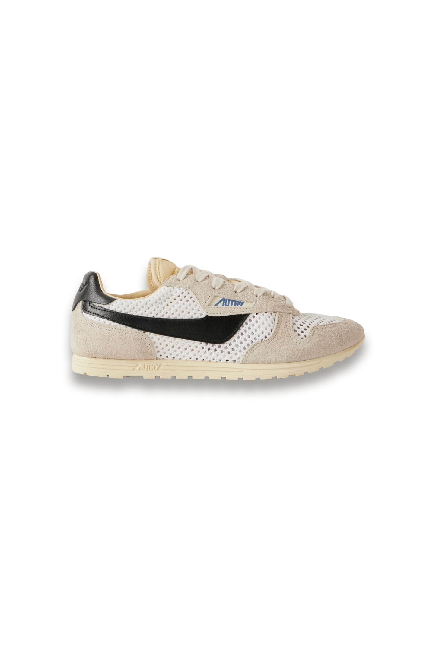 Windspin Knit and Suede Sneakers