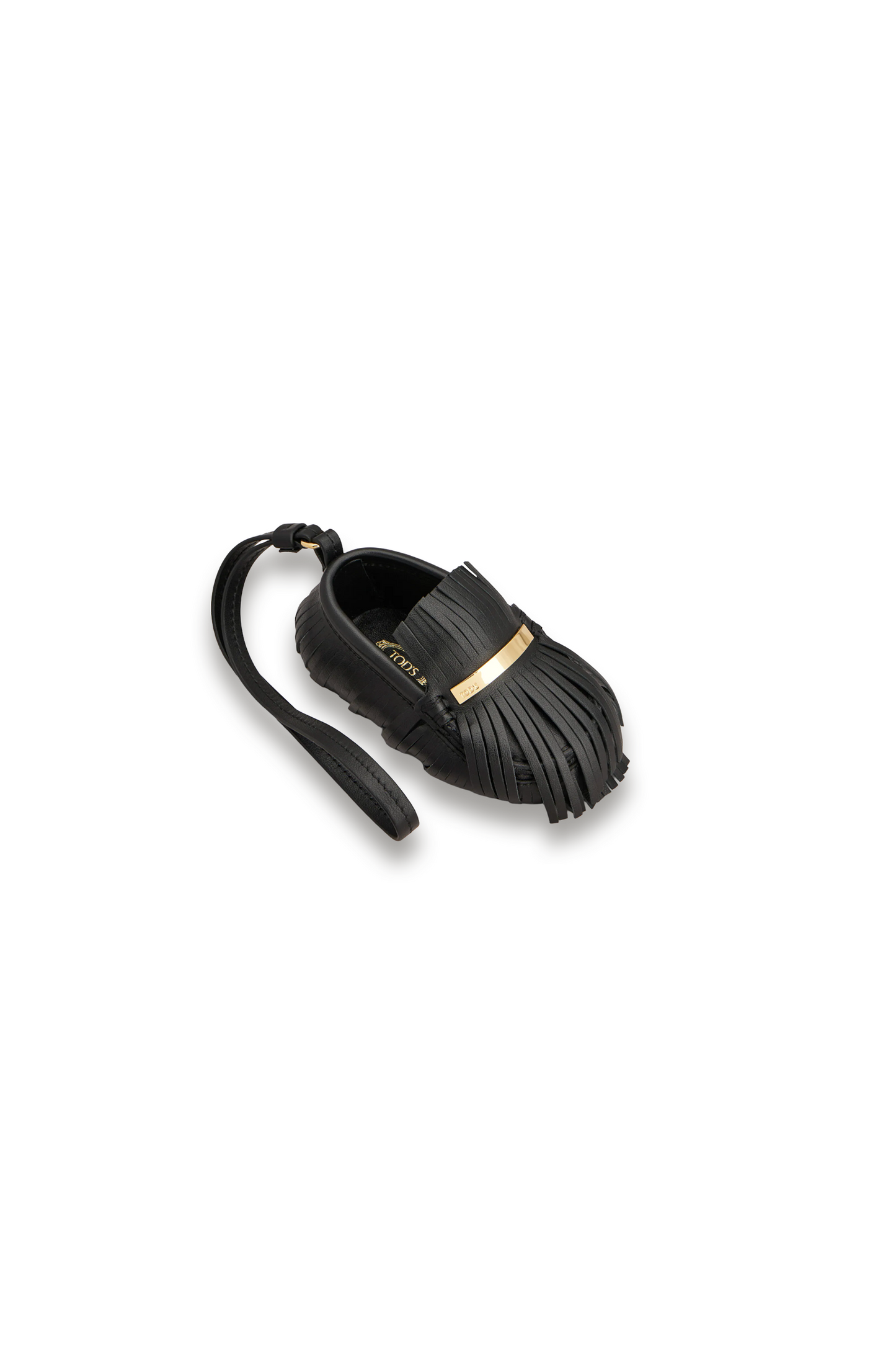 Gommino Driving Shoe Charm in Leather