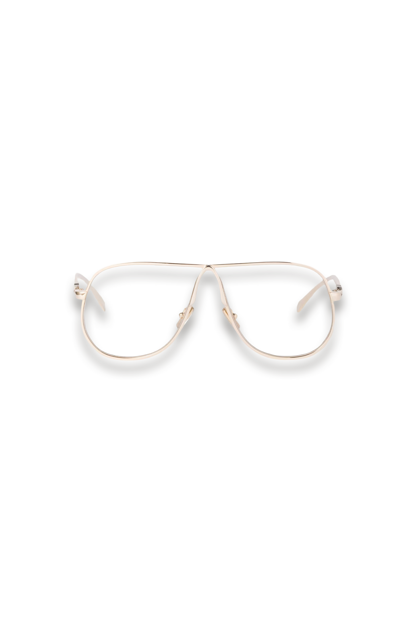 Ombre Transparent Sunglasses