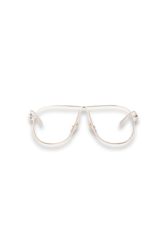 Ombre Transparent Sunglasses