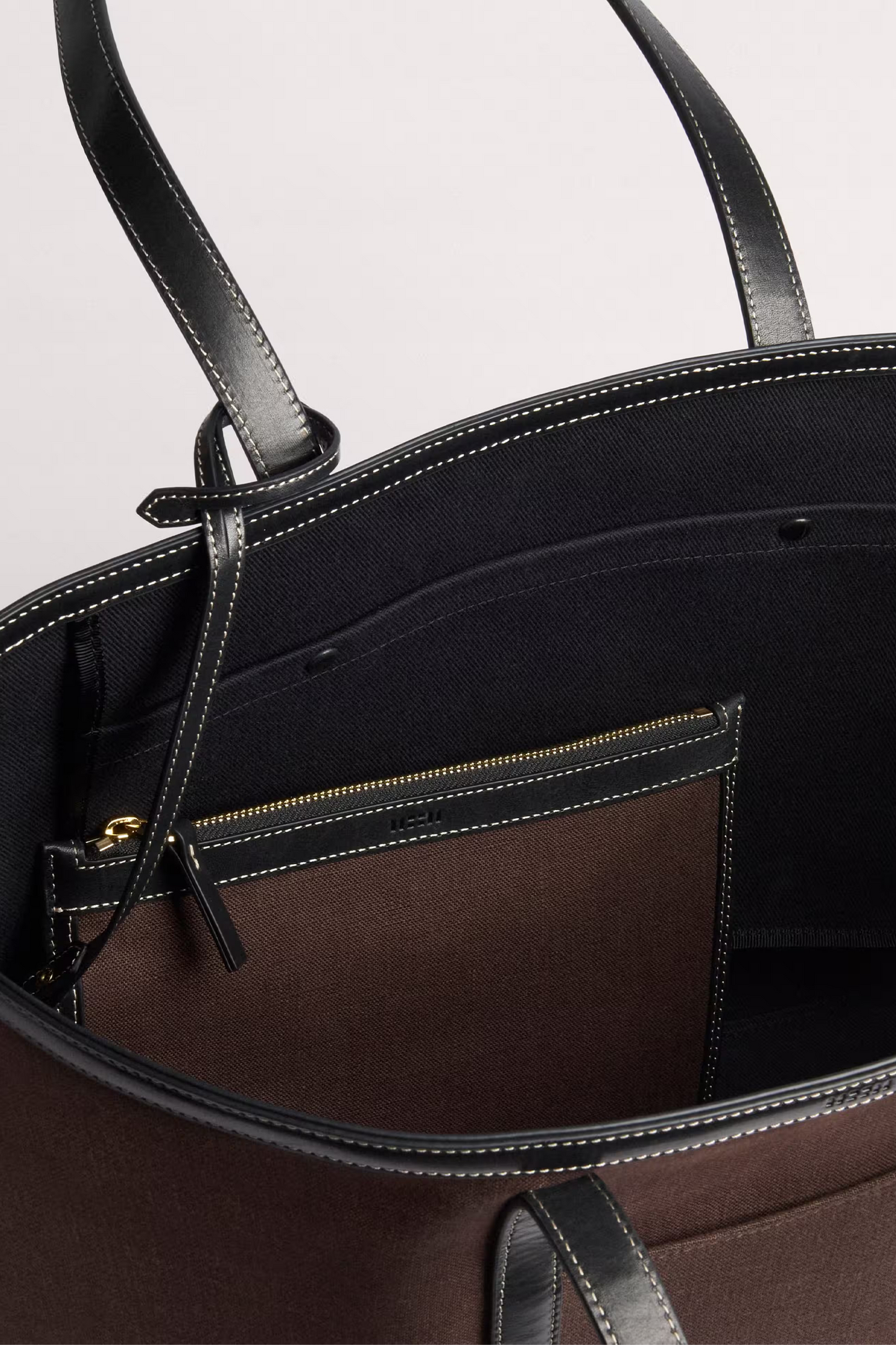 Reversible Cotton-blend Tote Bag