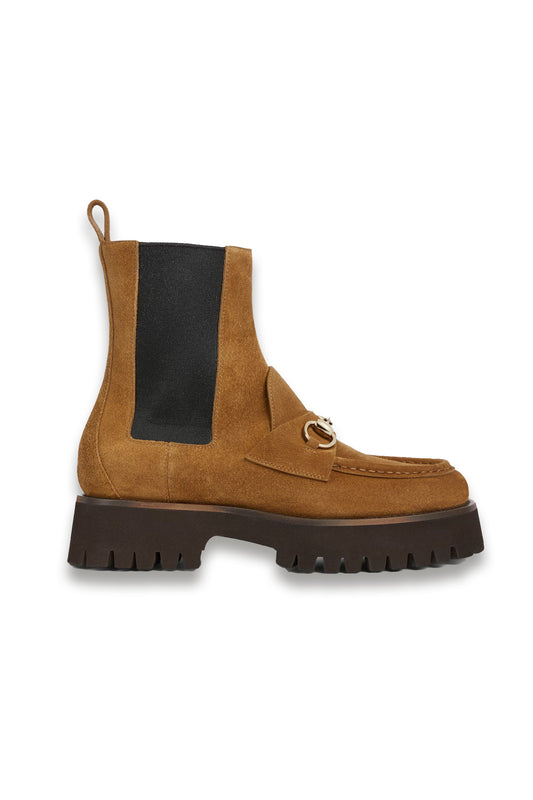 Women's Ankle Boot with Horsebit