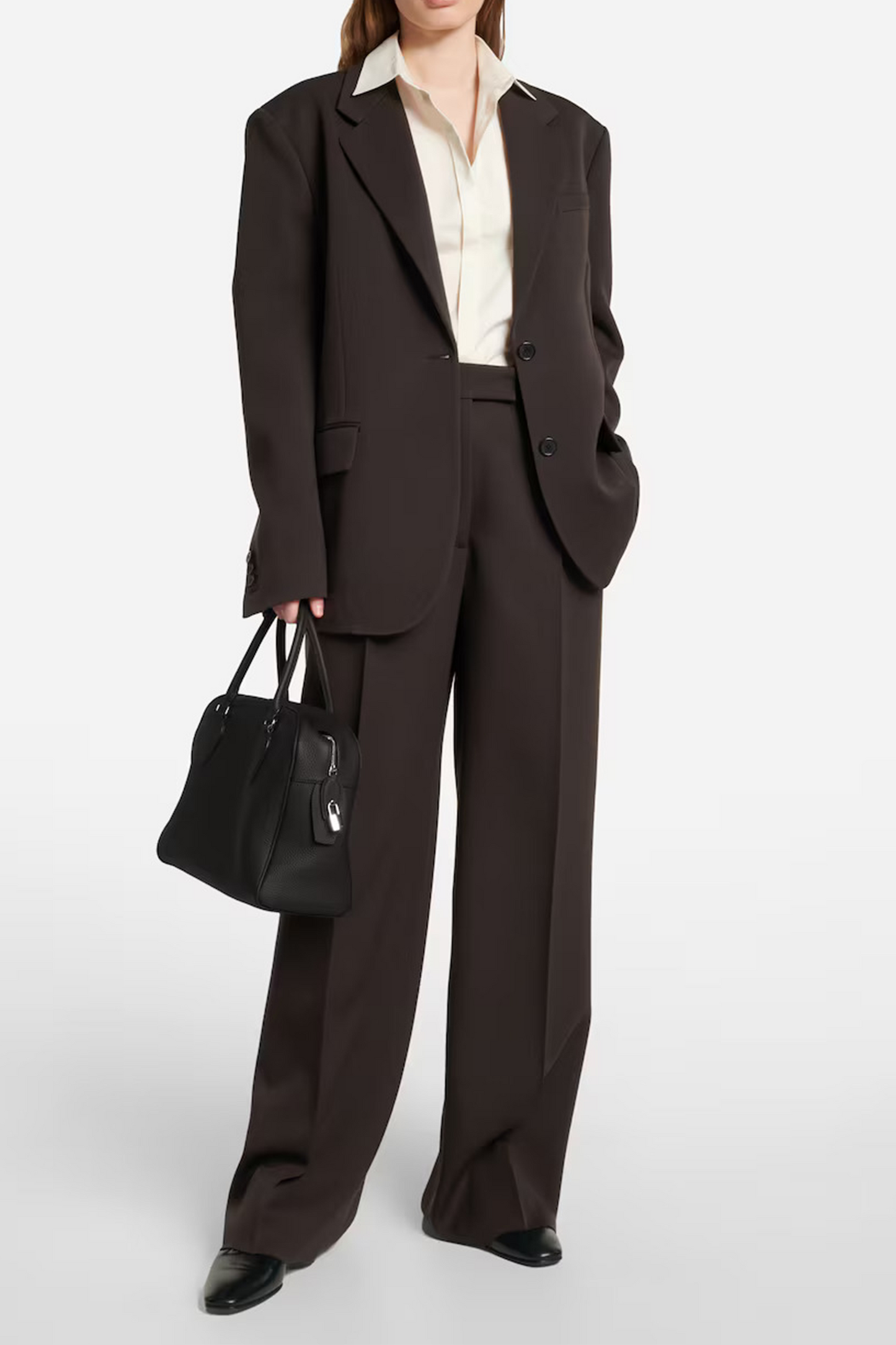 India 12 Leather Tote Bag