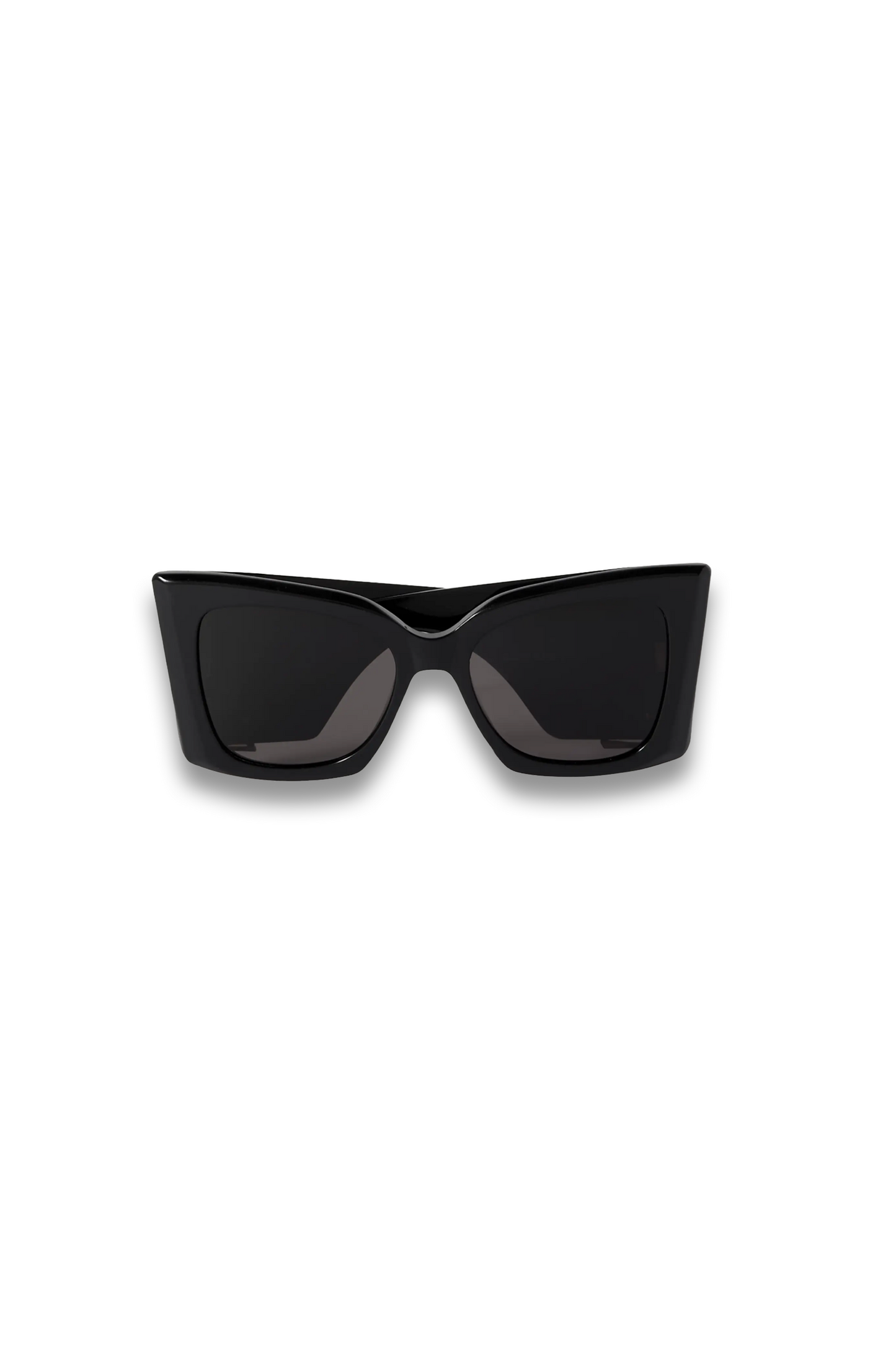 Blaze Oversized Cat-Eye Acetate Sunglasses