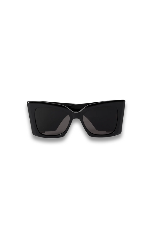 Blaze Oversized Cat-Eye Acetate Sunglasses