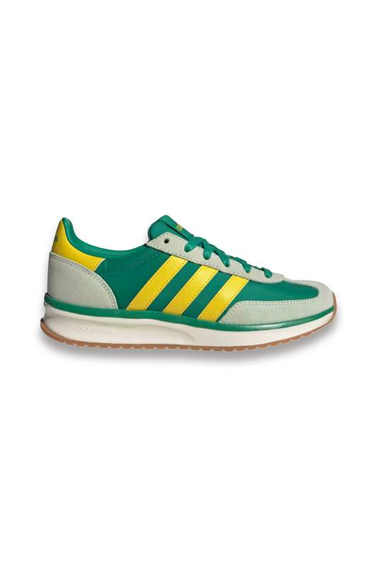 Run 70s 2.0 Leather-blend Lace-up Trainers