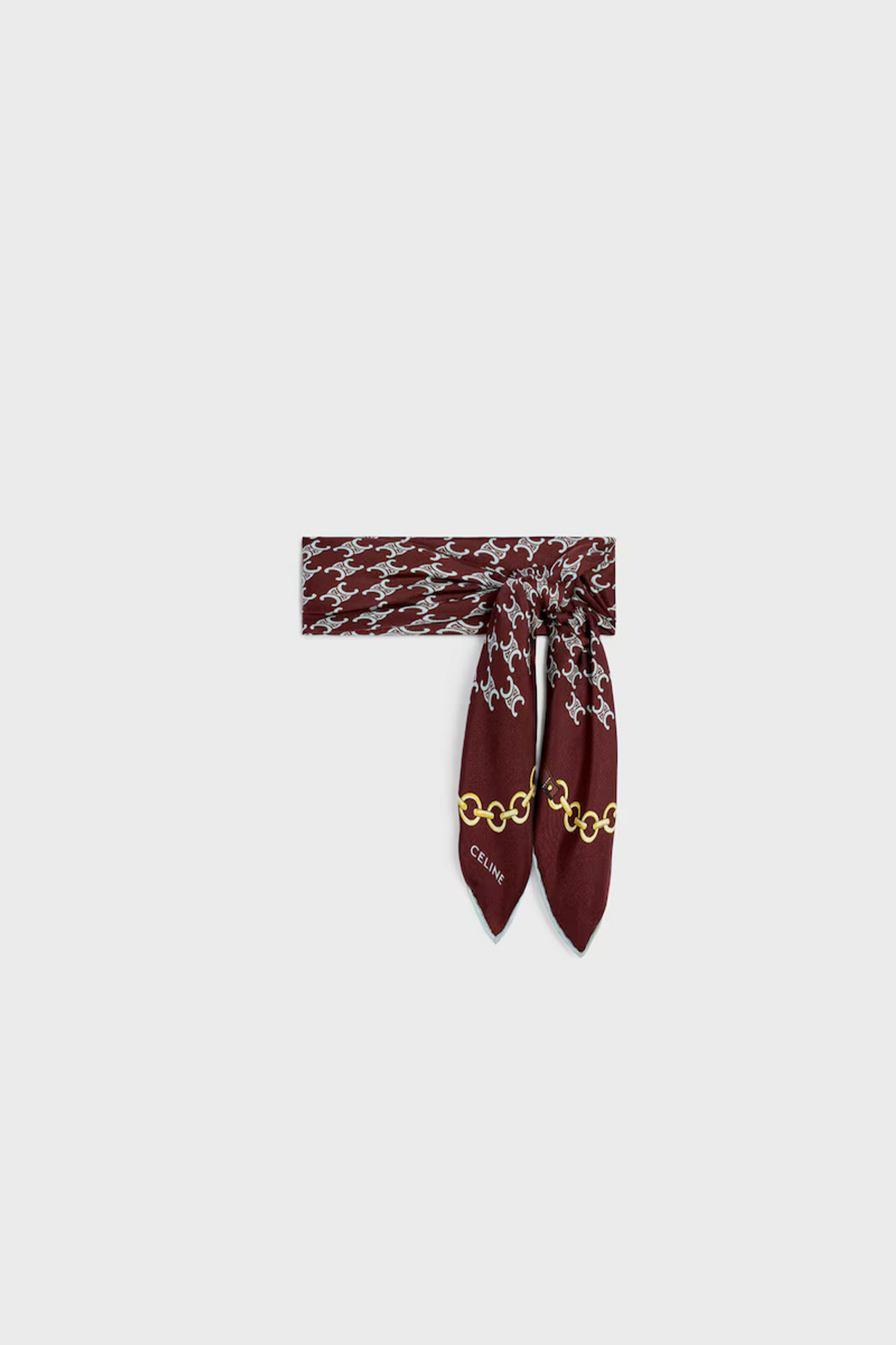 Bandana in Heritage Silk Twill