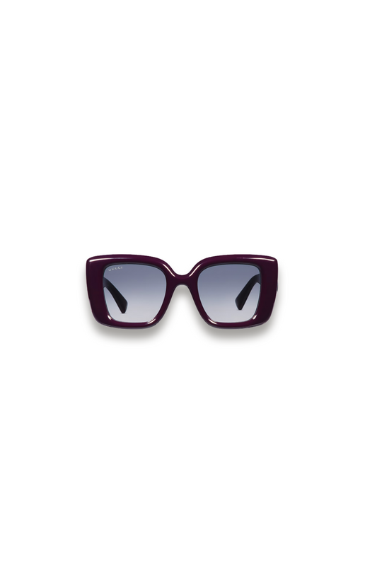 Butterfly frame sunglasses