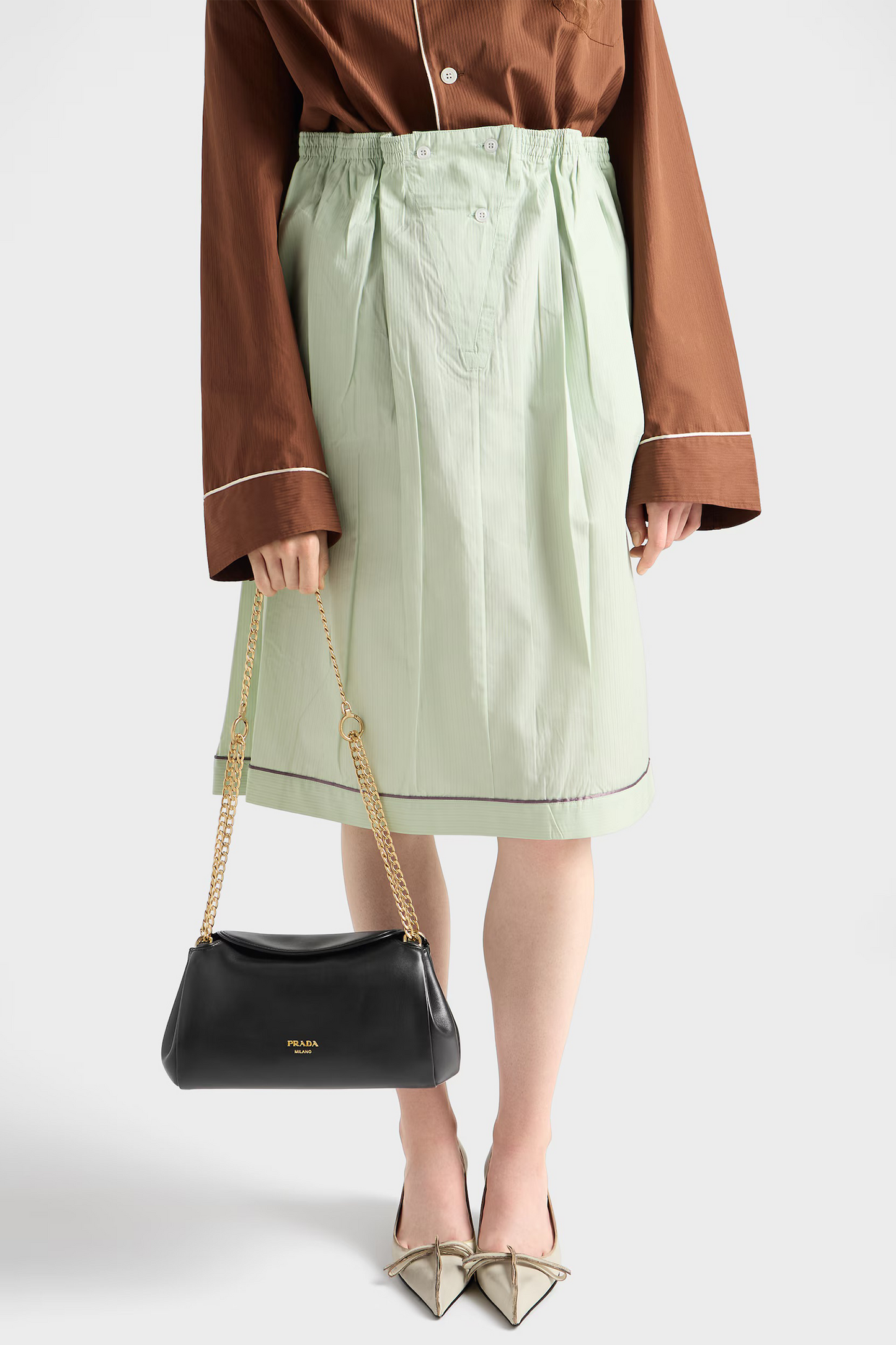Tumulte Small Nappa Leather Bag