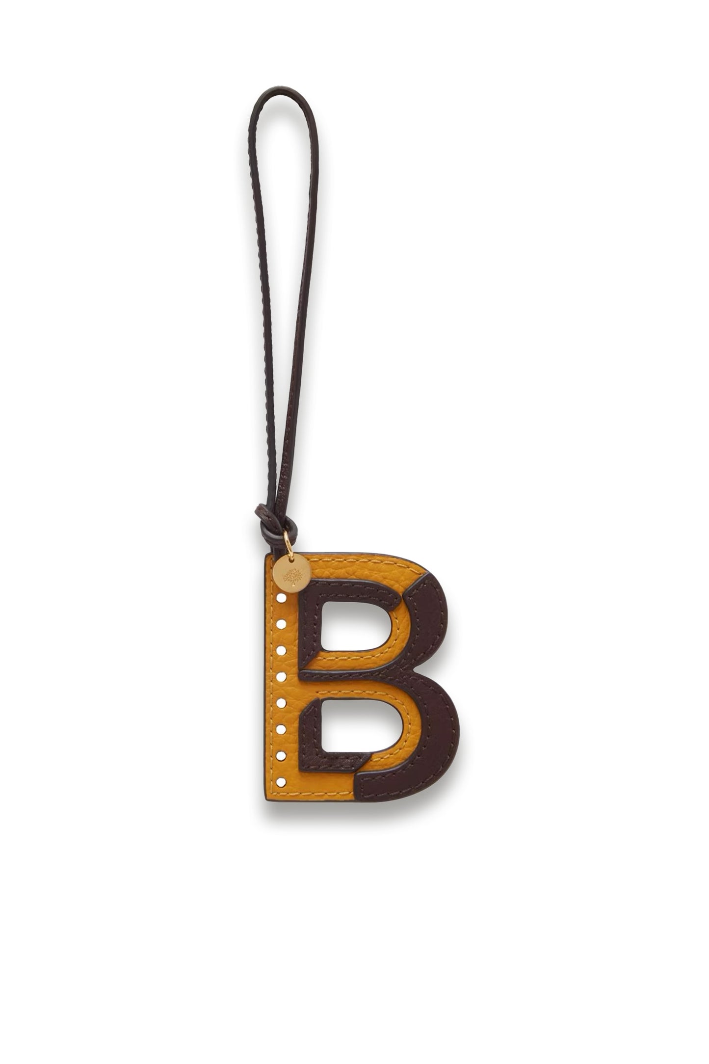 Letter Keyring