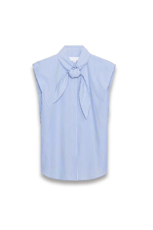 ZW Collection Striped Shirt with Ties