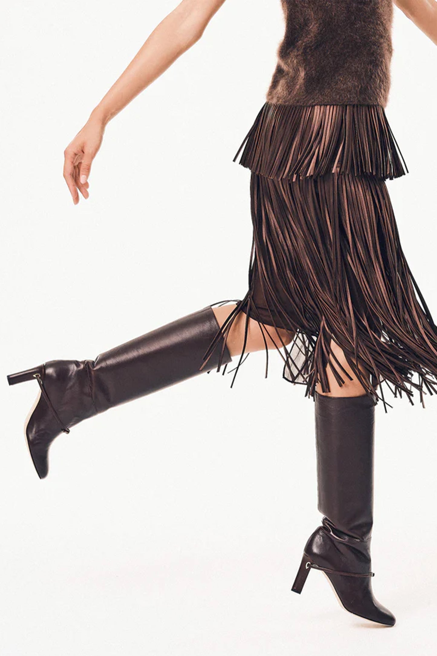 Samuele 85 Knee-high Boots