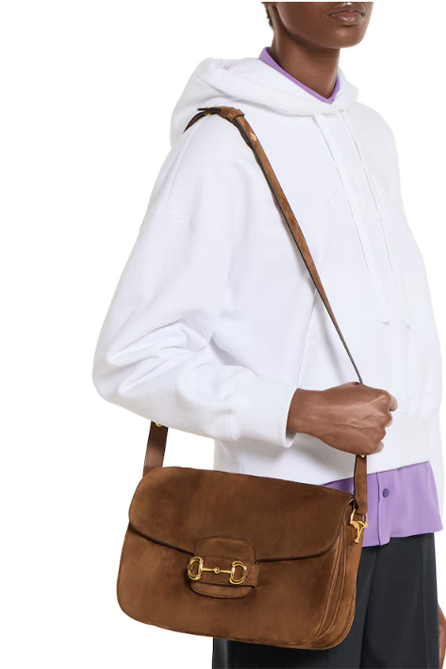 Horsebit 1955 Aura Medium Shoulder Bag