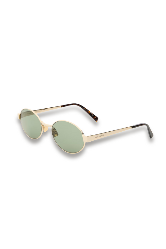 Saint Laurent SL 692 Womens Oval Sunglasses