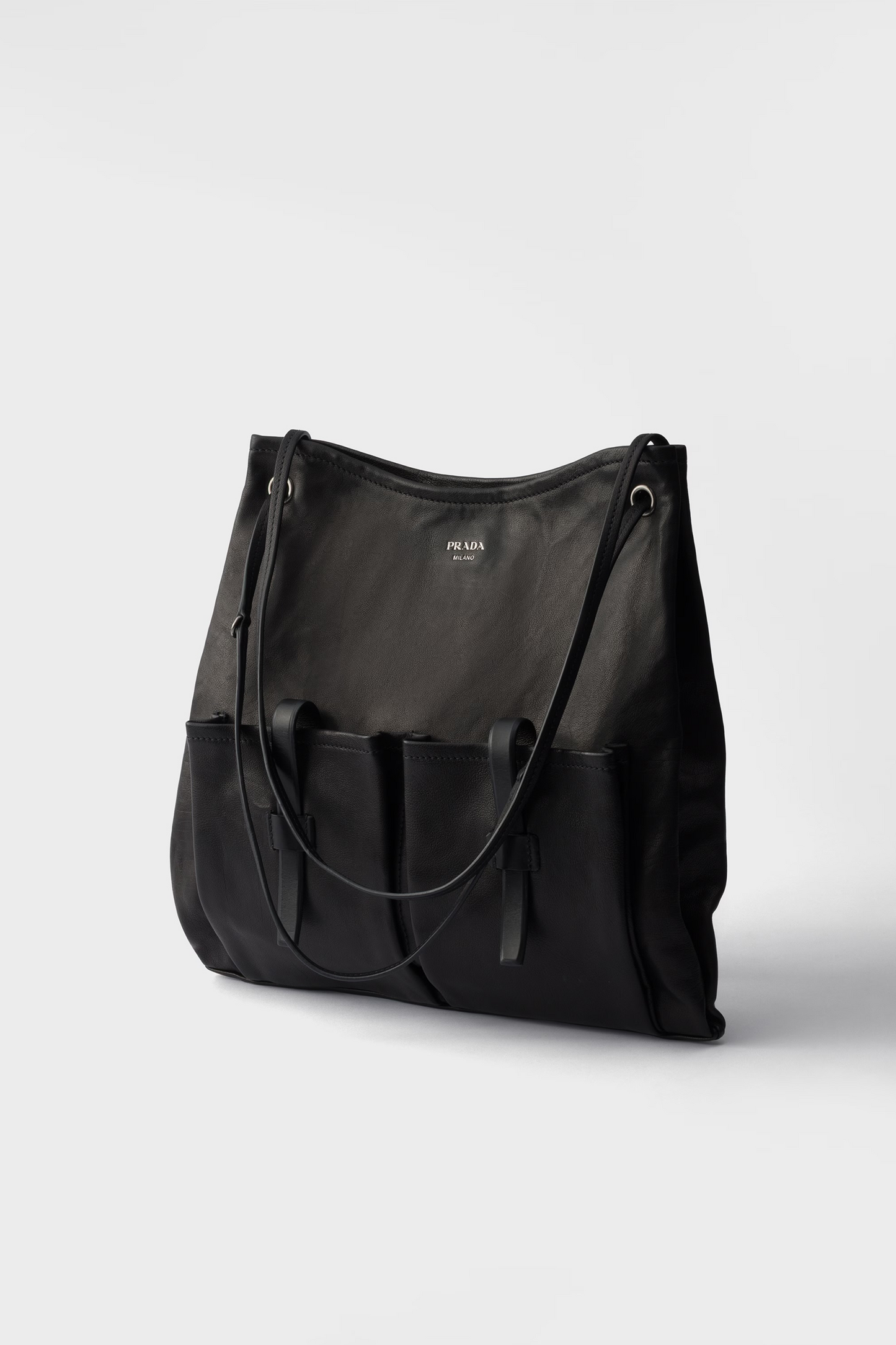 Route Large Leather Bag