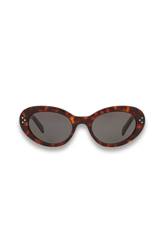 CL000311 CL40193I Cat-Eye Tortoiseshell Acetate Sunglasses