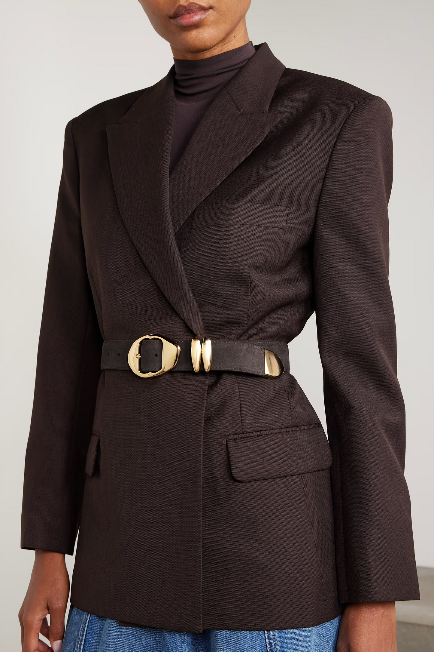 The Grumeti Suede Belt