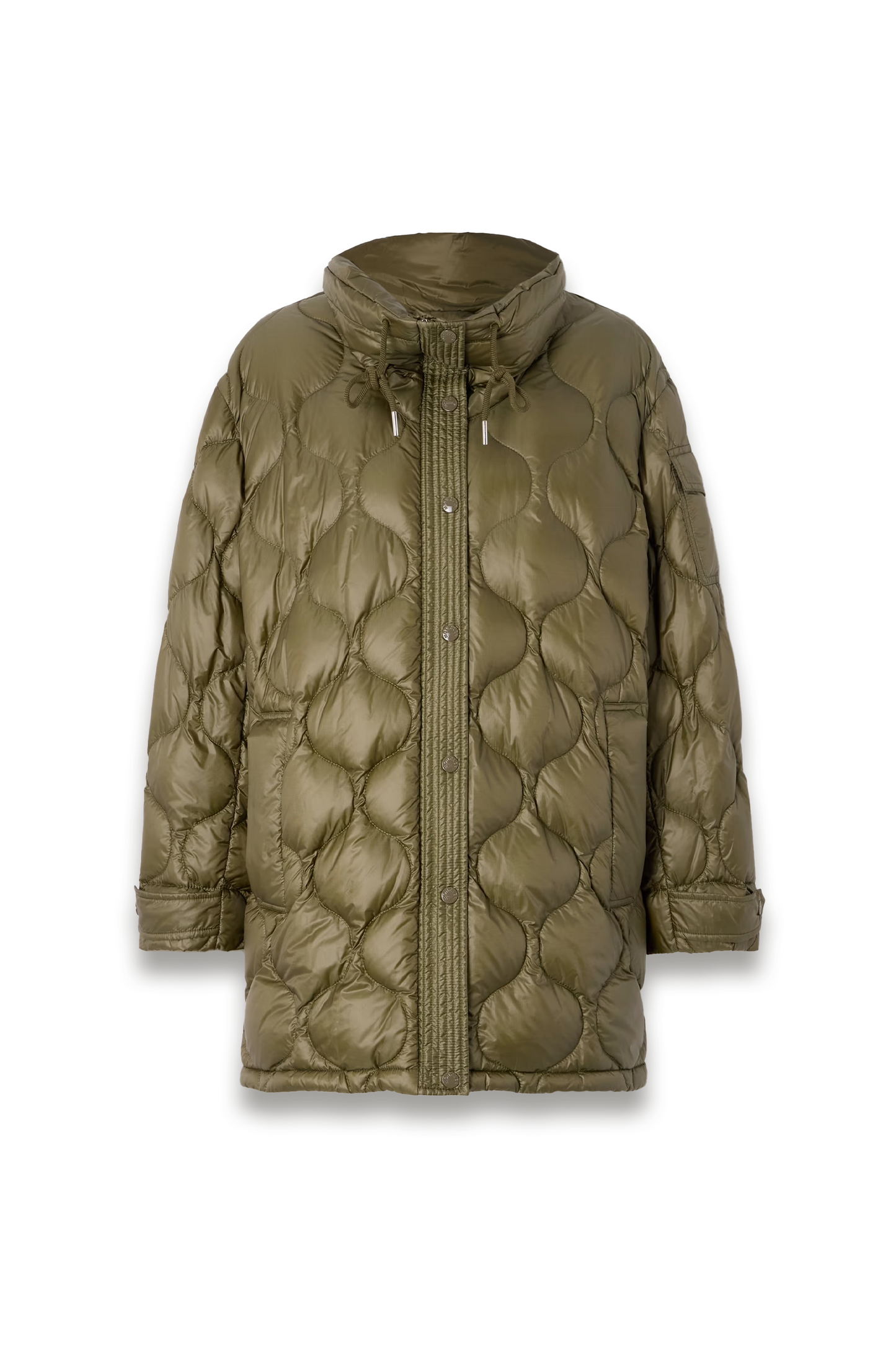 Lombi Quilted Micro-ripstop Down Parka