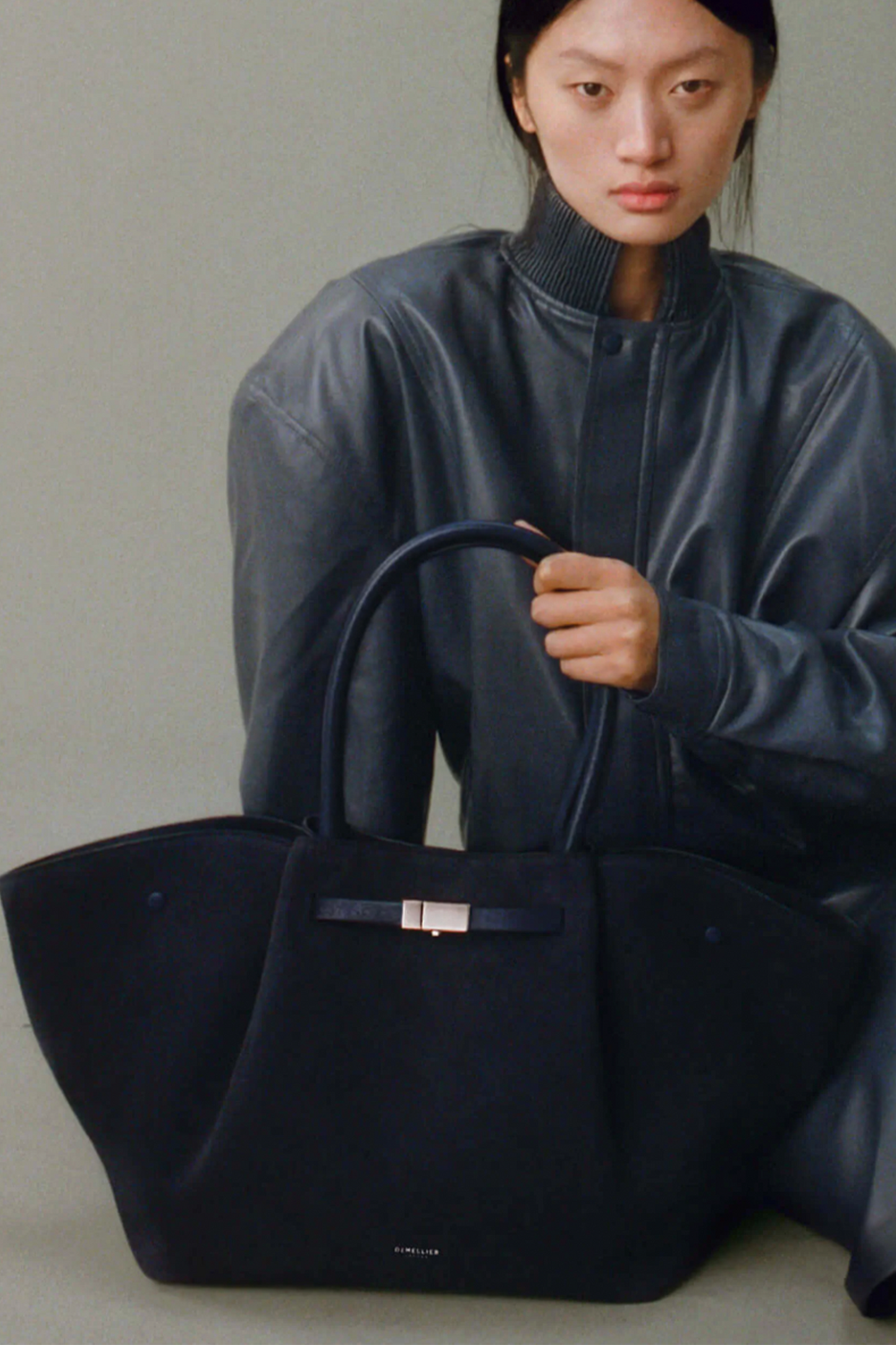 The New York Suede Tote Bag