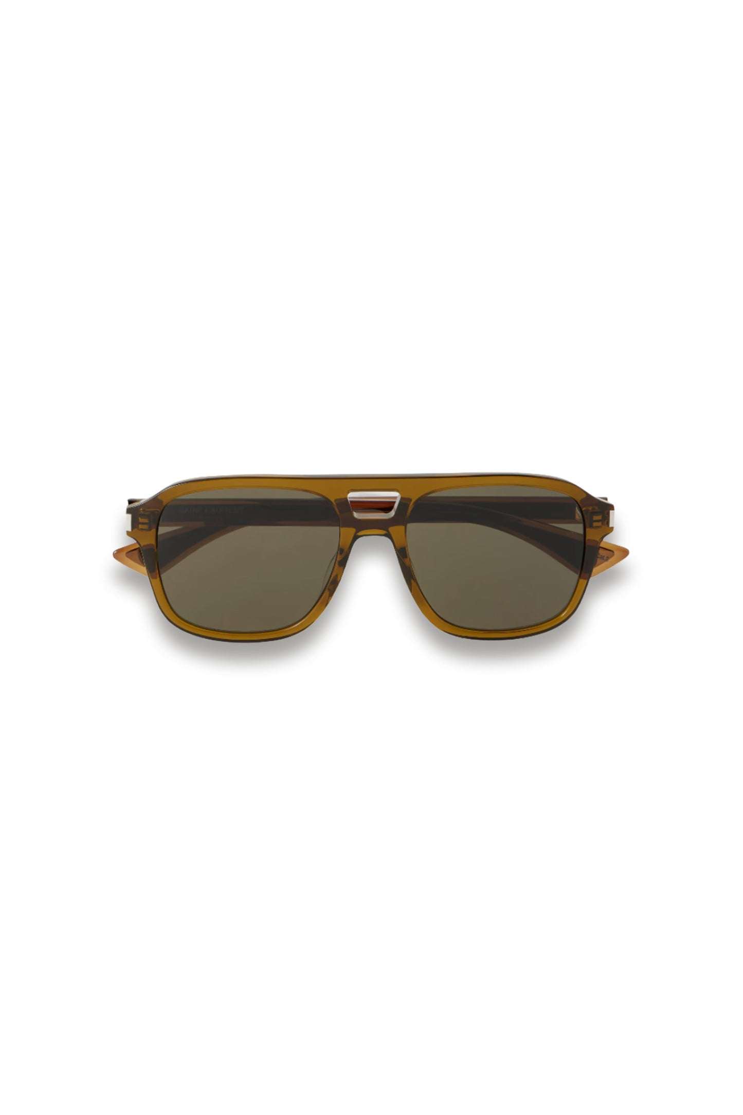 Aviator-style Acetate Sunglasses