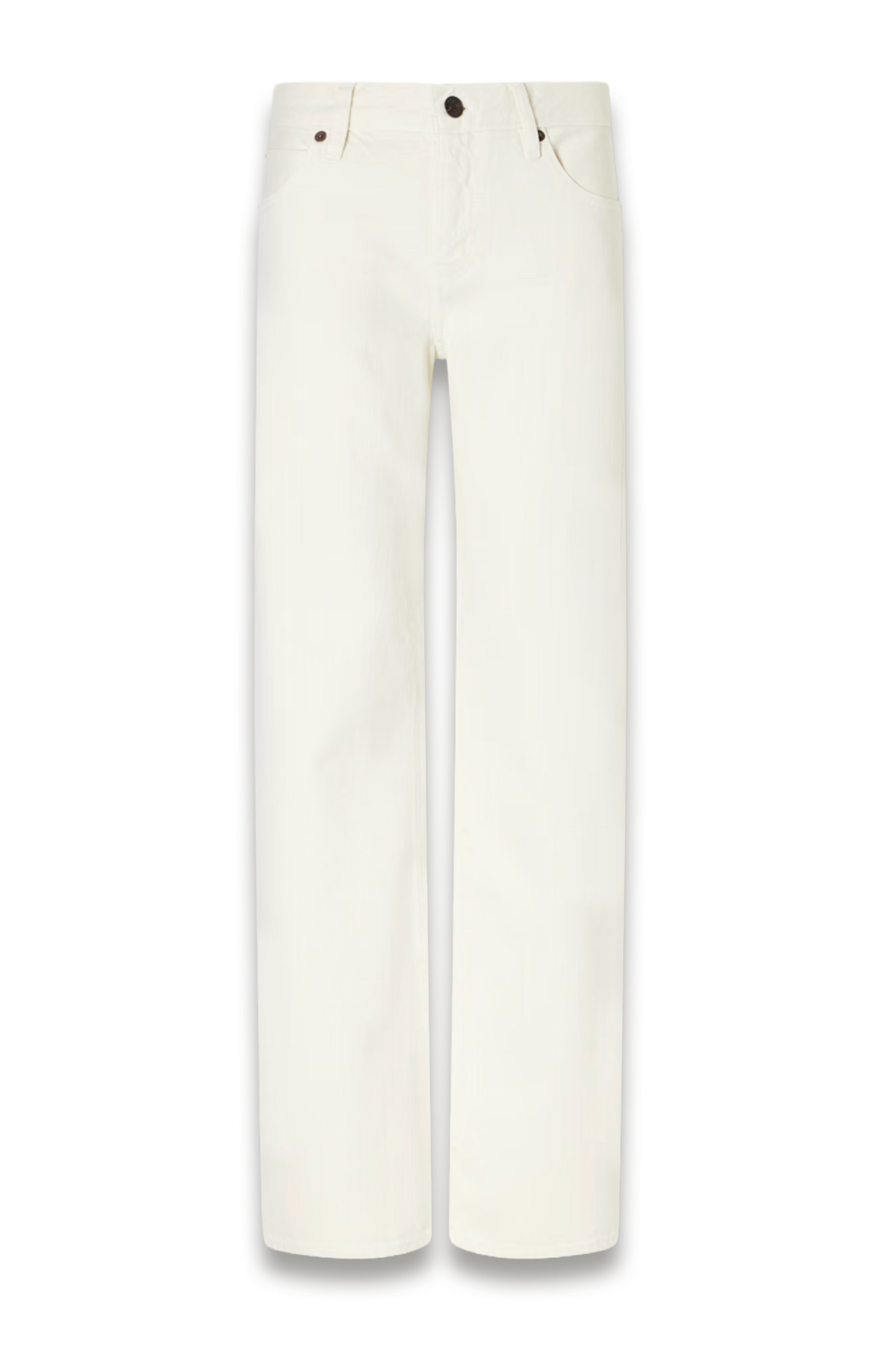The Lowkey Low-rise Straight-leg Jeans