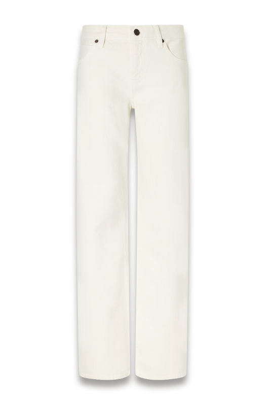 The Lowkey Low-rise Straight-leg Jeans