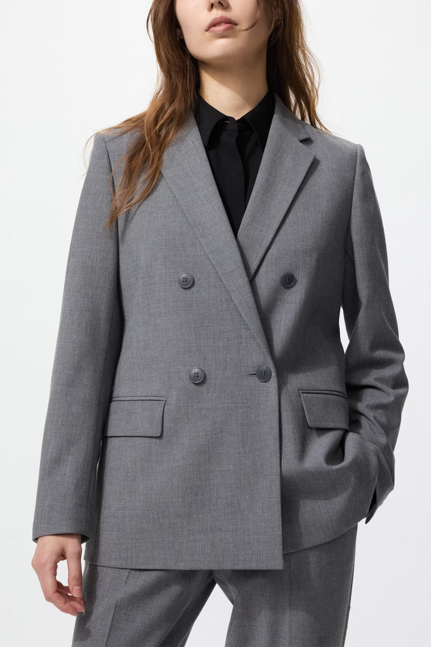 Double Breasted Jacket