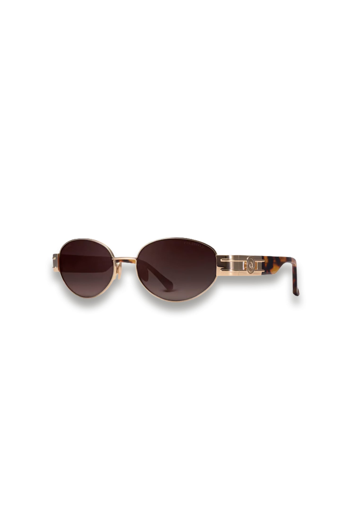 Poppy Oval Sunglasses
