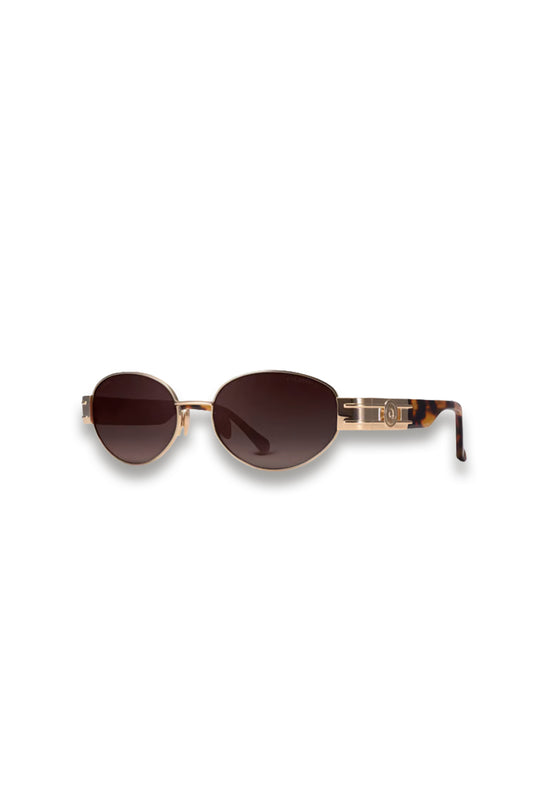 Poppy Oval Sunglasses