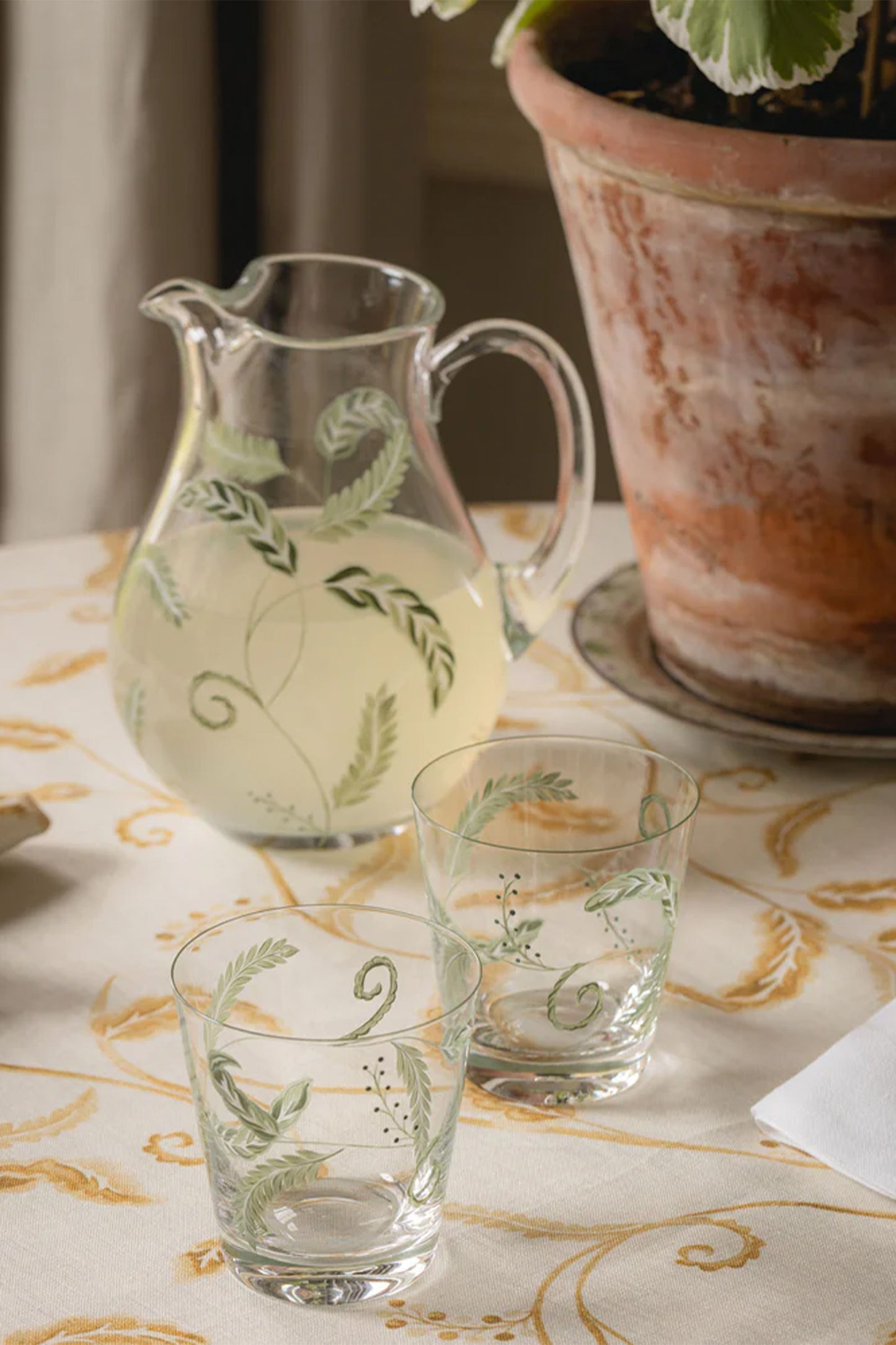Prairie Handpainted Jug