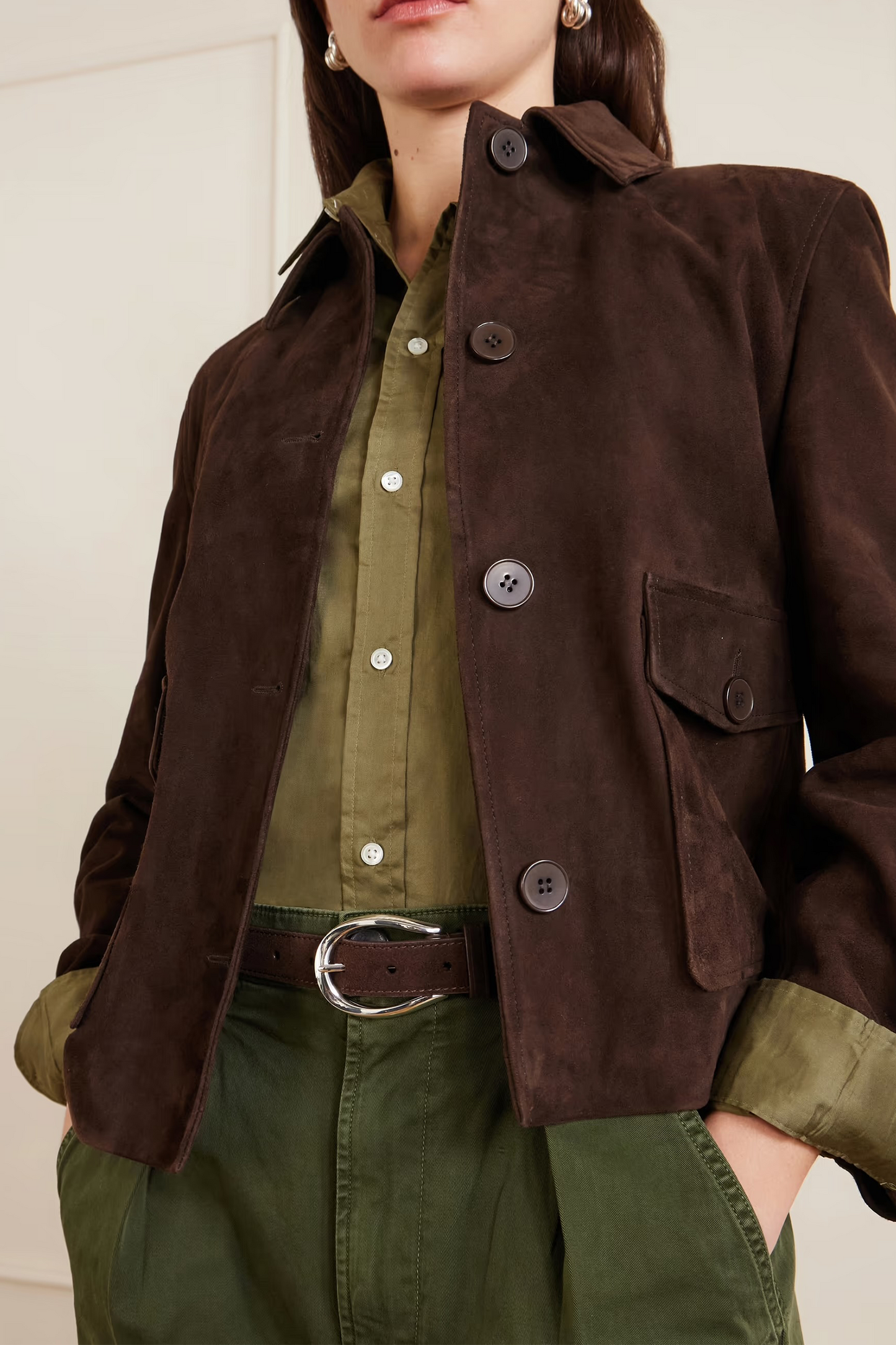Suede Belt