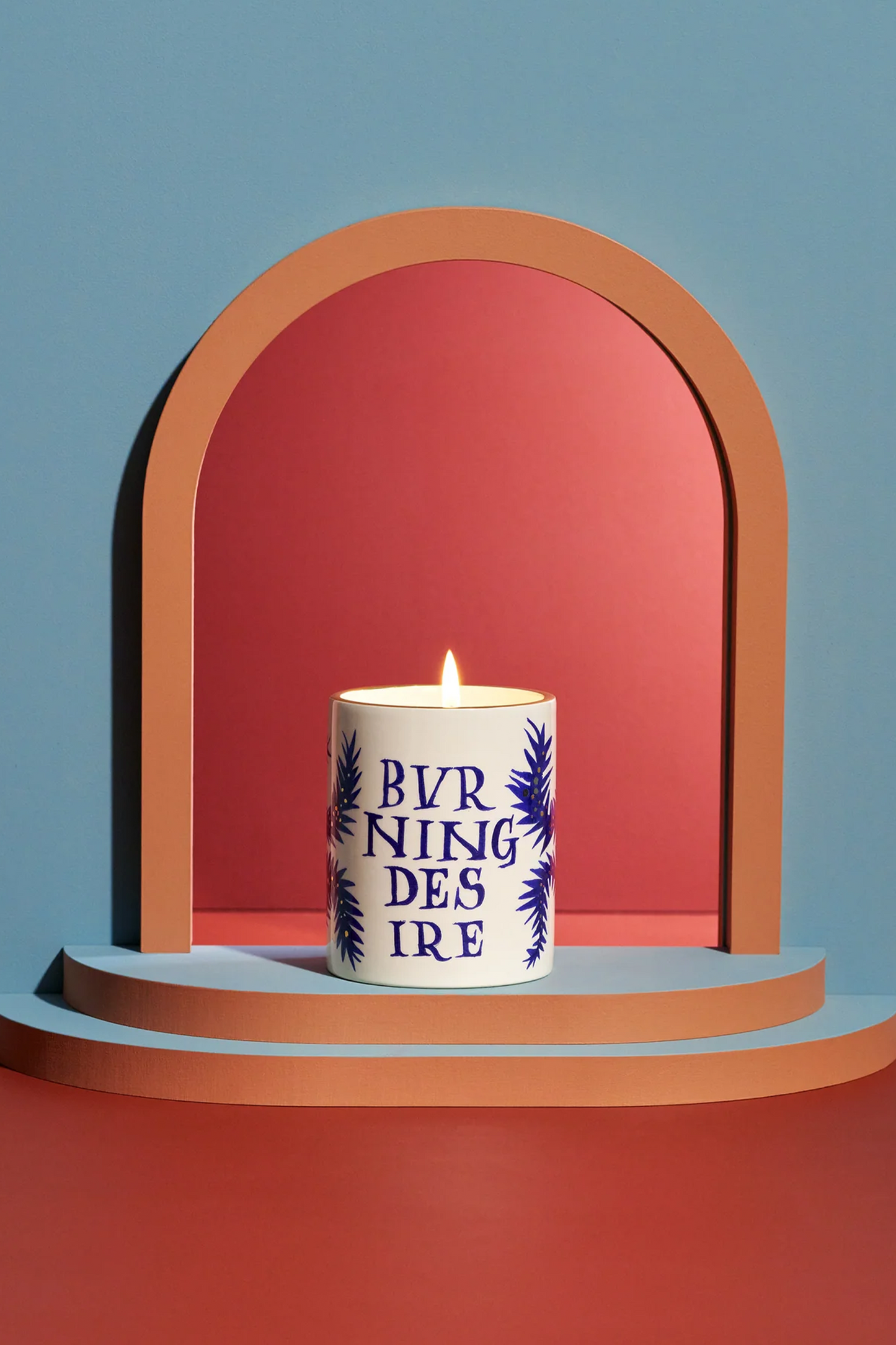 Burning Desire Veti-Vert Candle